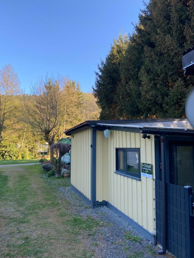 S-Chalet Camping Mit Comfort Im Schwarzwald Steinach  Bagian luar foto