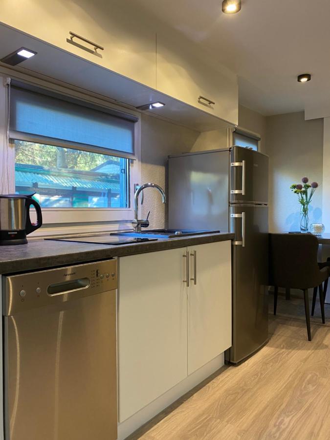 S-Chalet Camping Mit Comfort Im Schwarzwald Steinach  Bagian luar foto