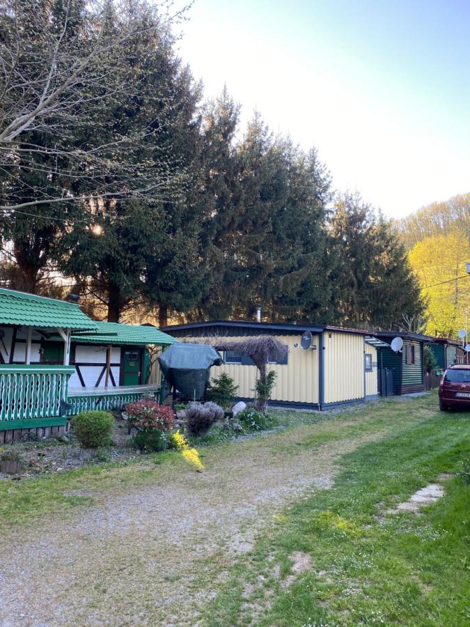 S-Chalet Camping Mit Comfort Im Schwarzwald Steinach  Bagian luar foto