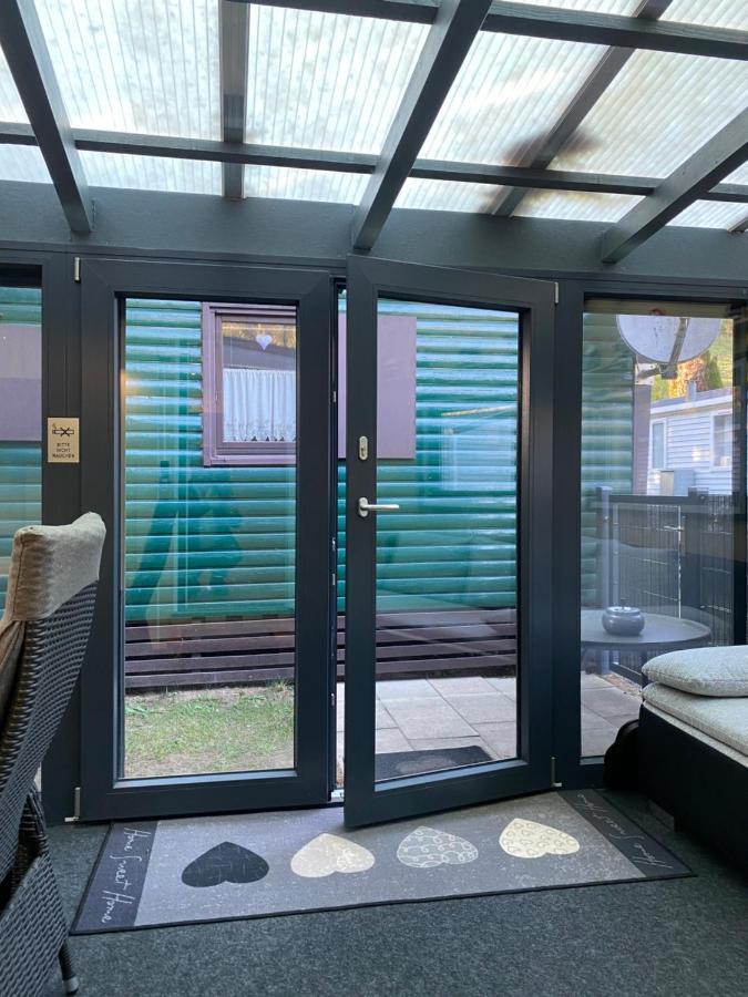 S-Chalet Camping Mit Comfort Im Schwarzwald Steinach  Bagian luar foto