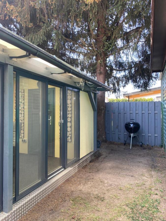 S-Chalet Camping Mit Comfort Im Schwarzwald Steinach  Bagian luar foto